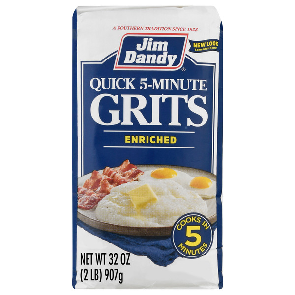 Martha White Jim Dandy Quick Grits, 2 lb Bag (32 Oz Bag)