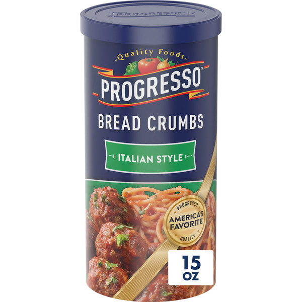Progresso Italian Style Bread Crumbs