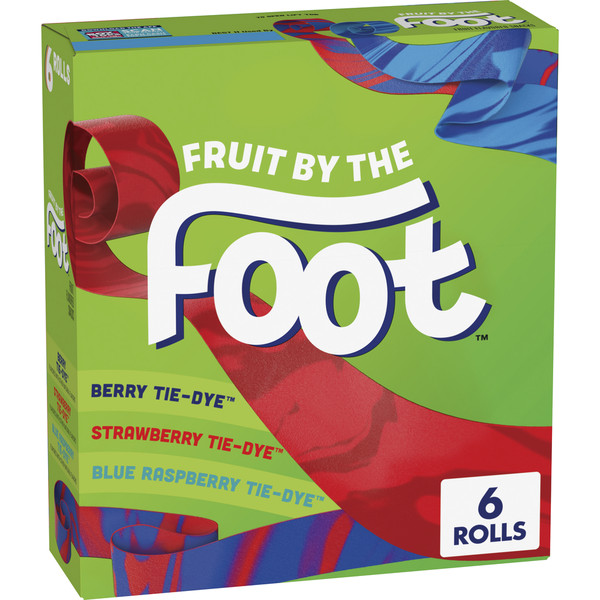 Fruit by the Foot Fruit Flavored Snacks, Variety Pack