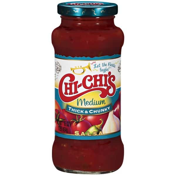 Chi-Chi's Thick & Chunky Salsa Medium