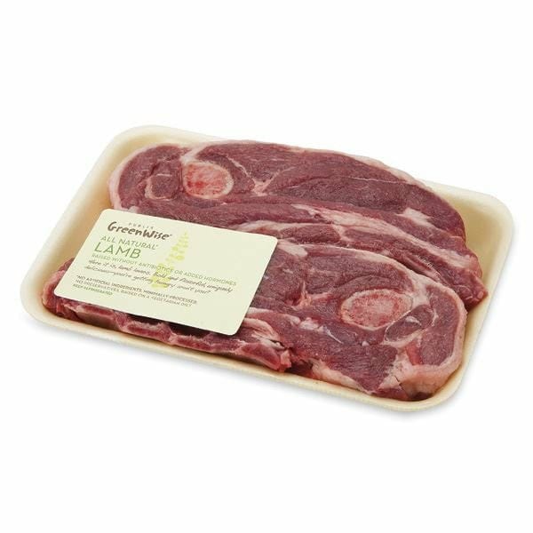 GreenWise Round Bone Lamb Shoulder Chops