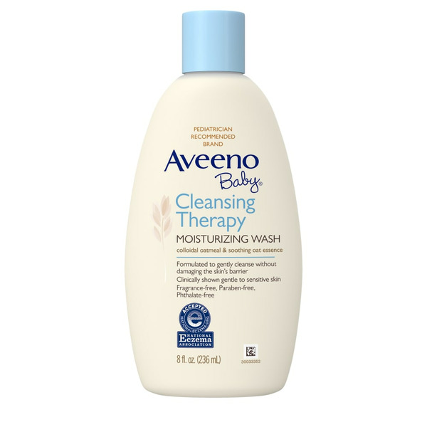 Aveeno Cleansing Therapy Moisturizing Body Wash