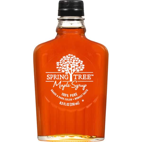 Spring Tree Maple Syrup, 100% Pure