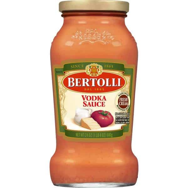 Bertolli Vodka Sauce