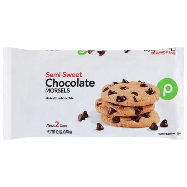 Publix Chocolate Morsels, Semi-Sweet