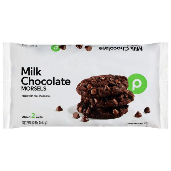Publix Morsels, Milk Chocolate