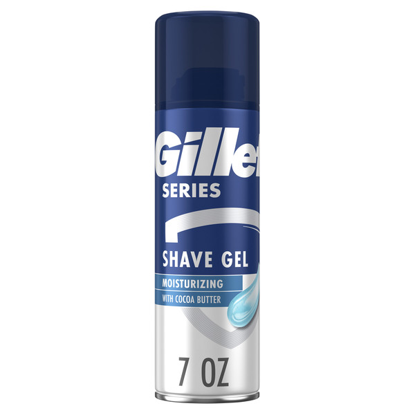 Gillette 3x Moisturizing Shave Gel