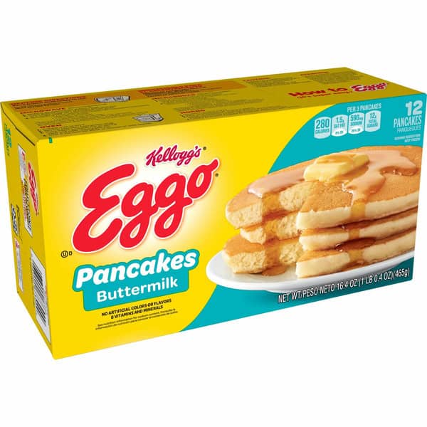 Kellogg’s Eggo Buttermilk Pancakes