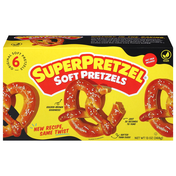 SUPERPRETZEL® Original Soft Pretzels