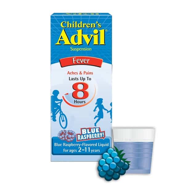 Advil Liquid Pain Reliever and Fever Reducer, Liquid Pain Reliever and Fever Reducer