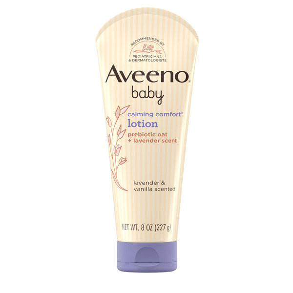 Aveeno Calming Comfort Moisturizing Baby Body Lotion, 8 fl. oz
