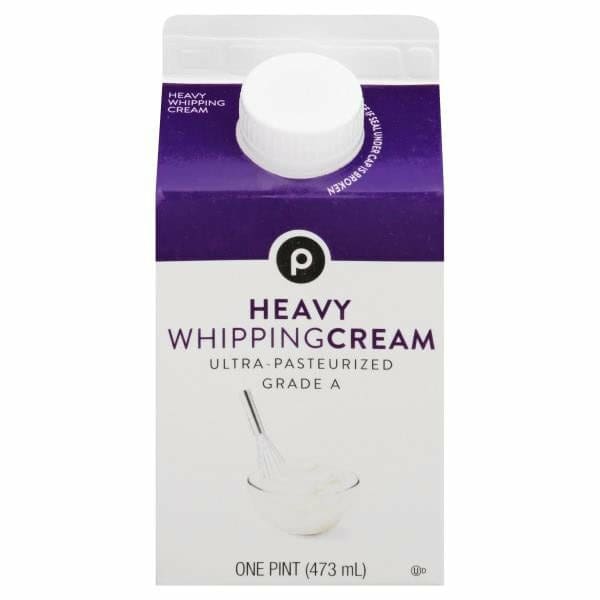 Publix Whipping Cream, Heavy