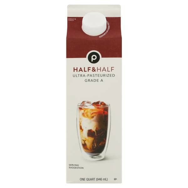 Publix Half & Half
