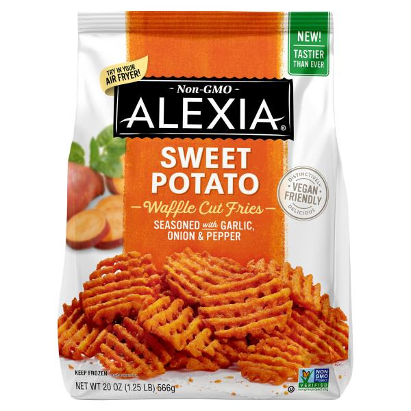 Alexia Fries, Waffle Cut, Sweet Potato