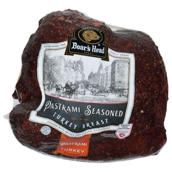Boar's Head Pastrami-seasoned Turkey Breast