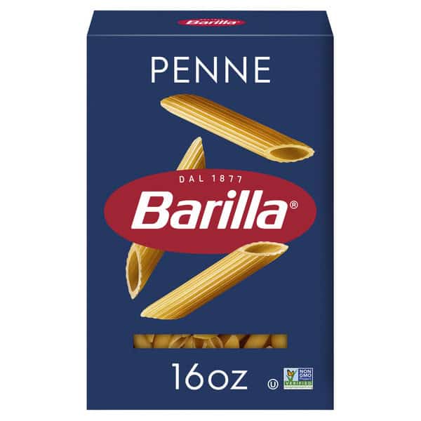 Barilla Penne - Non-GMO Pasta Made with Durum Wheat Semolina & Kosher Certified