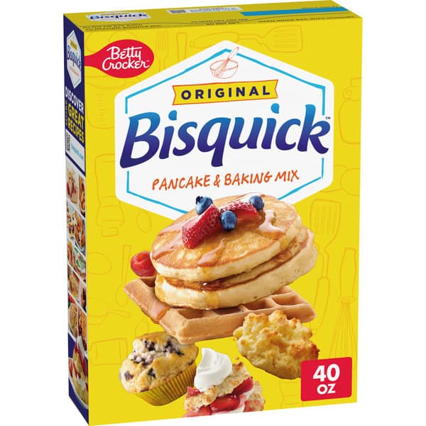 Betty Crocker Bisquick Original Pancake and Baking Mix