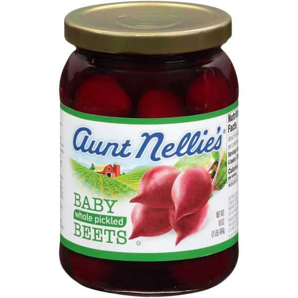 Aunt Nellie's Baby Beets, Whole Pickled
