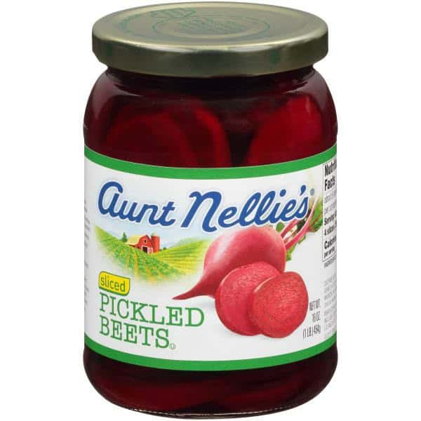 Aunt Nellie's Pickled Beets, Sliced