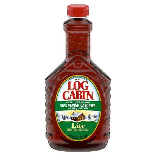 Log Cabin Lite Pancake Syrup