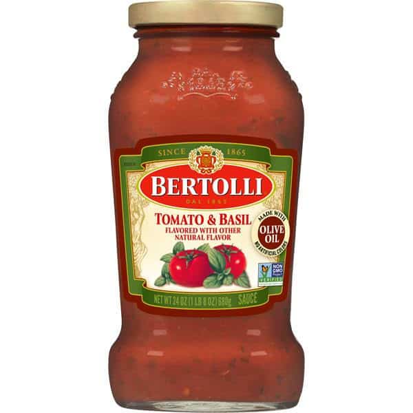 Bertolli Tomato & Basil Sauce