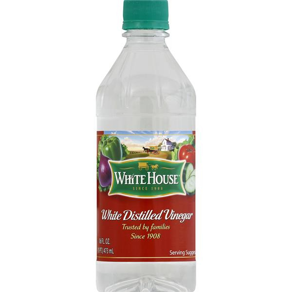White House Vinegar, White Distilled