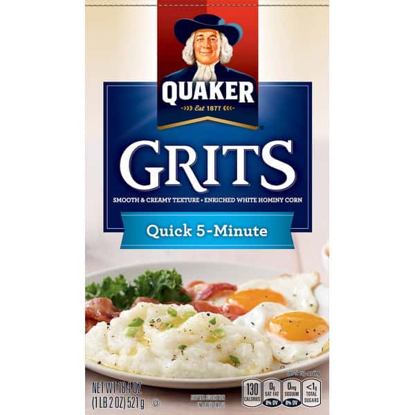 Quaker Grits, Quick 5-Minute