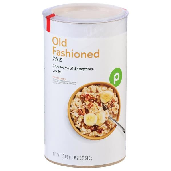 Publix Oats, Old Fashioned