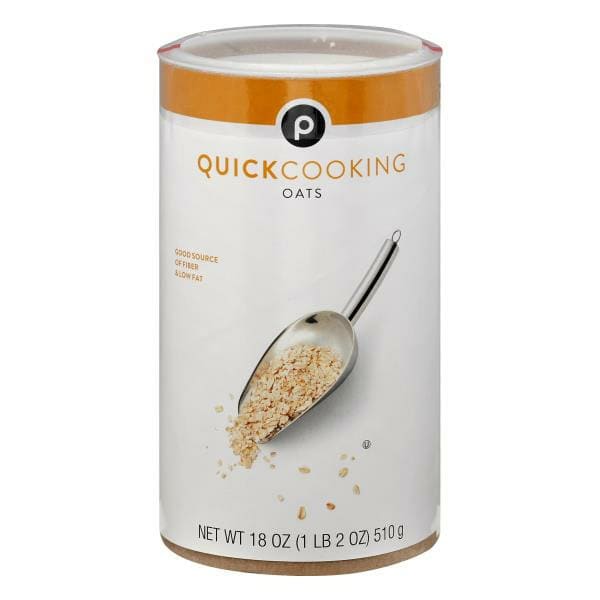 Publix Oats, Quick Cooking