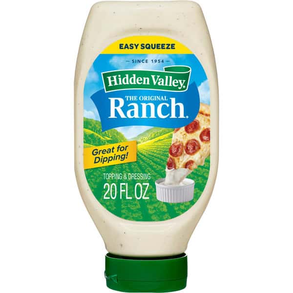 Hidden Valley Easy Squeeze Original Ranch Salad Dressing & Topping