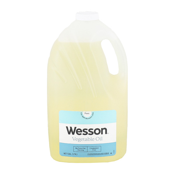 Wesson Vegetable Oil