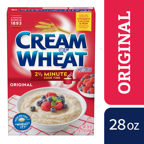 Cream of Wheat Original Hot Cereal, Kosher