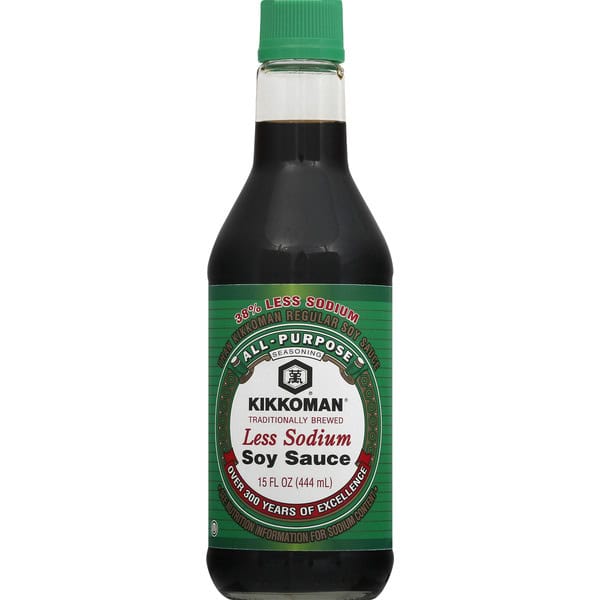 Kikkoman Soy Sauce, Less Sodium