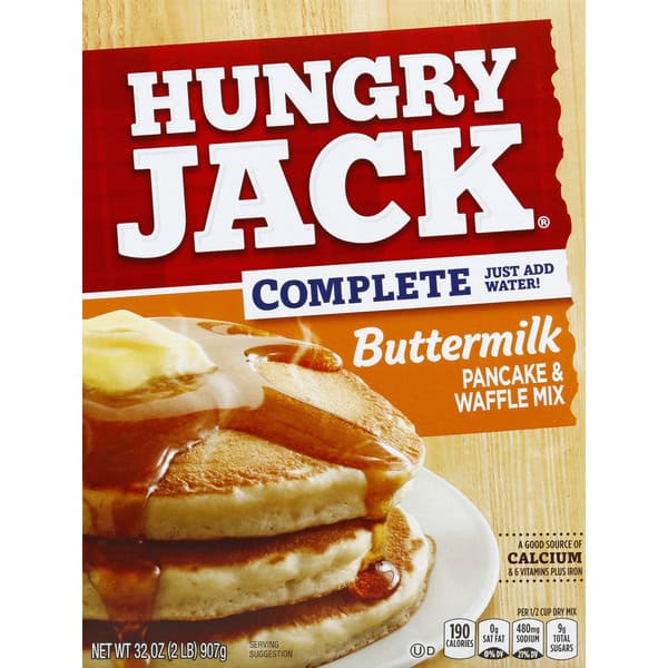 Hungry Jack Pancake & Waffle Mix Buttermilk