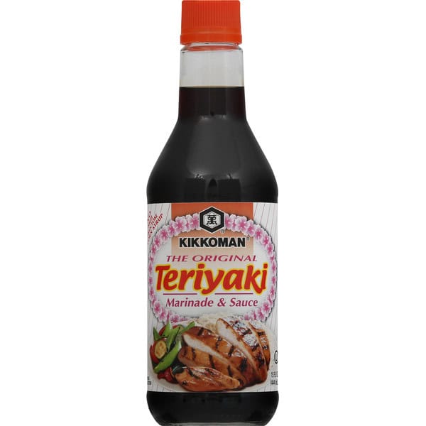 Kikkoman Teriyaki Marinade & Sauce
