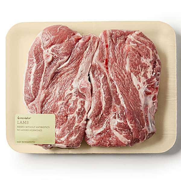 GreenWise Lamb Shoulder Blade Chops, Antibiotic Free