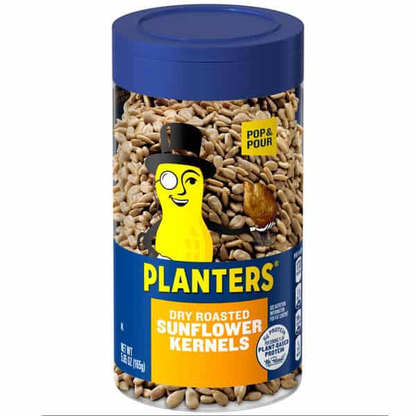 Planters Dry Roasted Sunflower Kernels