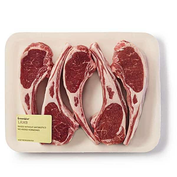 GreenWise Lamb Rib Chops, Antibiotic-Free