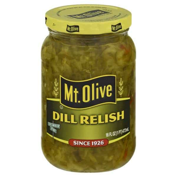 Mt. Olive Dill Relish