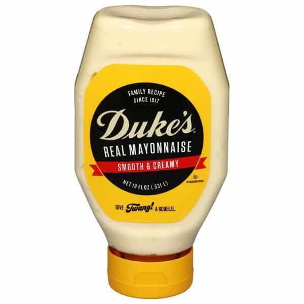 Duke's Mayonnaise, Real, Smooth & Creamy