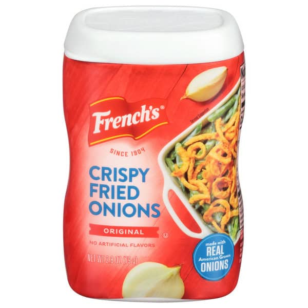 French's® Original Crispy Fried Onions