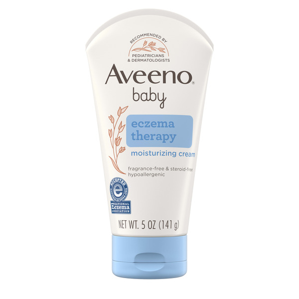 Aveeno Eczema Therapy Moisturizing Cream with Oatmeal, 5 fl. oz