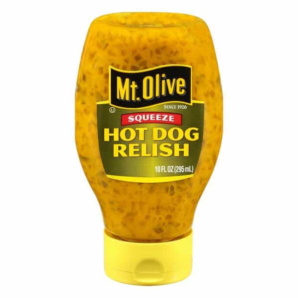 Mt. Olive Squeeze Hot Dog Relish