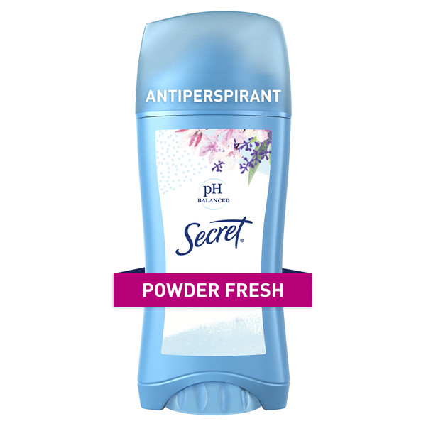Secret Invisible Solid Powder Fresh Antiperspirant/Deodorant