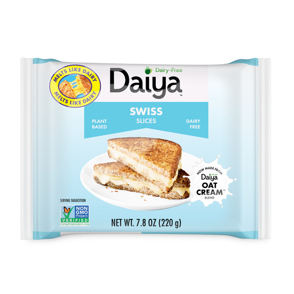 Daiya Swiss Style Slices, Dairy Free