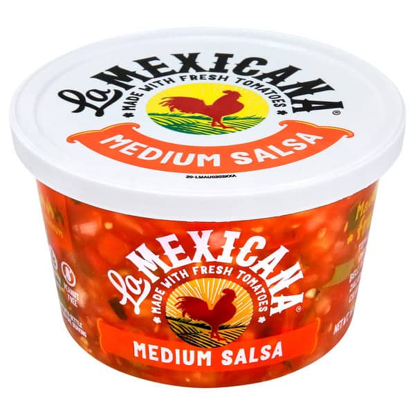 La Mexicana Salsa, Medium