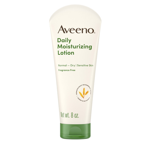 Aveeno Daily Moisturizing Body Lotion Fragrance Free