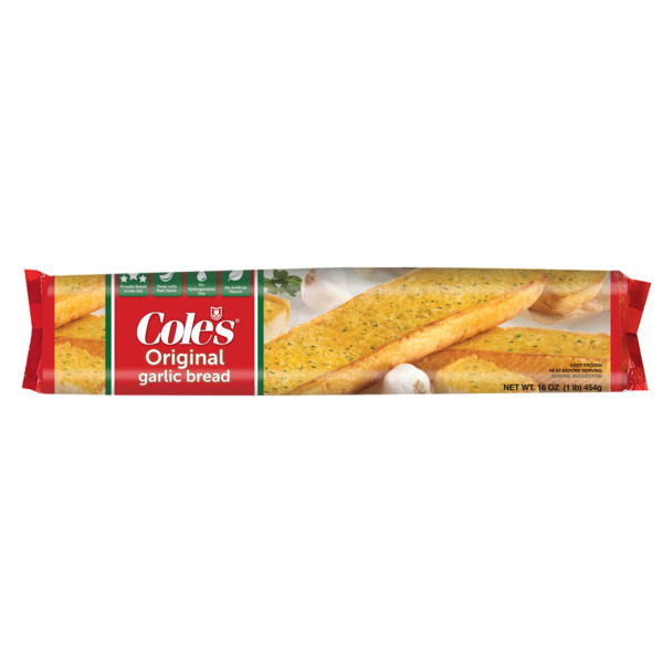 Cole's Original Garlic Loaf