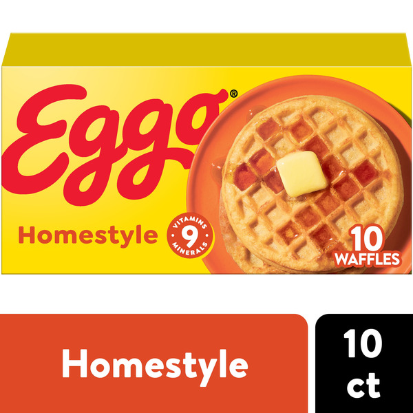 Kellogg’s Eggo Homestyle Frozen Waffles