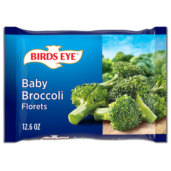 Birds Eye Baby Broccoli Florets, Frozen Vegetables